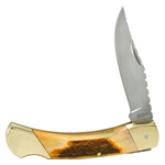 Rubber Squeezer With Stags - Handle