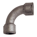 Bend 90 F-F Galvanised