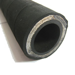 Black Rubber Braided Air Hose