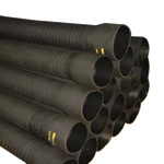 Black Rubber Suction Hose