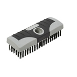 Block Wire Brush - Plastic Back