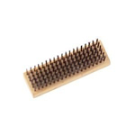 Block Wire Brush - Wooden Back