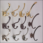 Brass or Steel Hooks