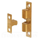 Brass Double-Ball Catch
