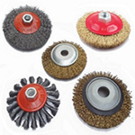 Circular Wire Wheel Brush