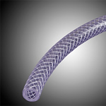 Clear Spring Wire Braided Hose