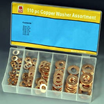 Copper Washer Assortment