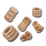 Deep Brass Nuts - UNF, BSF, UNC
