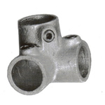 Elbow 3-Way Galvanised