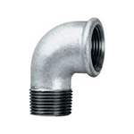 Elbow M-F Galvanised