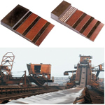 Flat Belting Conveyor Rubber With Polyester Polymid