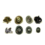 Large Oval Black Washers For Elevator Bolts