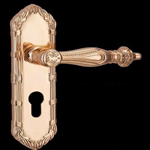 Mortice Lock Brass Handle