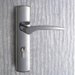 Mortice Lock Chrome Handle