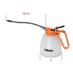 Oil Can With Flexible Spout