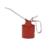 Oil Can With Metal Spout Pressol