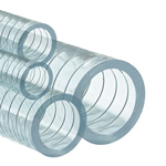 PVC Clear Spring Hose
