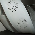 Perforated Belting Section