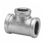Reducing Tees - Galvanised