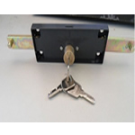 Rolling Shutter Padlock