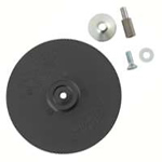 Rubber Pads - With Arbor For Sanding Disc